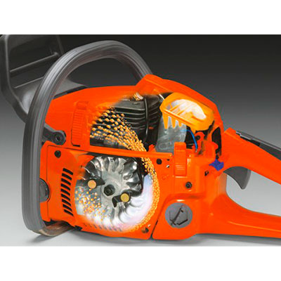 Бензопила Husqvarna 555 (9660109-15) Бензопила Husqvarna 555 (9660109-15)