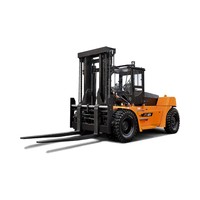 Дизельный вилочный погрузчик UN Forklift FD140T