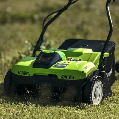 Аэратор аккумуляторный Greenworks G40DT30K6 Аэратор аккумуляторный Greenworks G40DT30K6