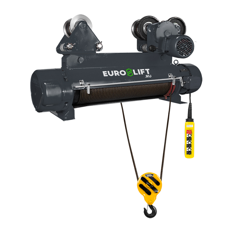 Таль электрическая EURO-LIFT CD1 2 т 24 м Таль электрическая EURO-LIFT CD1 2 т 24 м
