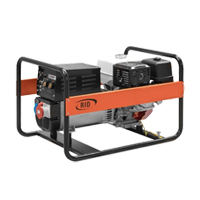Генератор бензиновый RID RS 7220 SP
