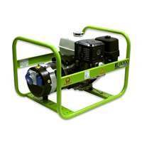 Бензиновый генератор портативный PRAMAC E8000, 230V