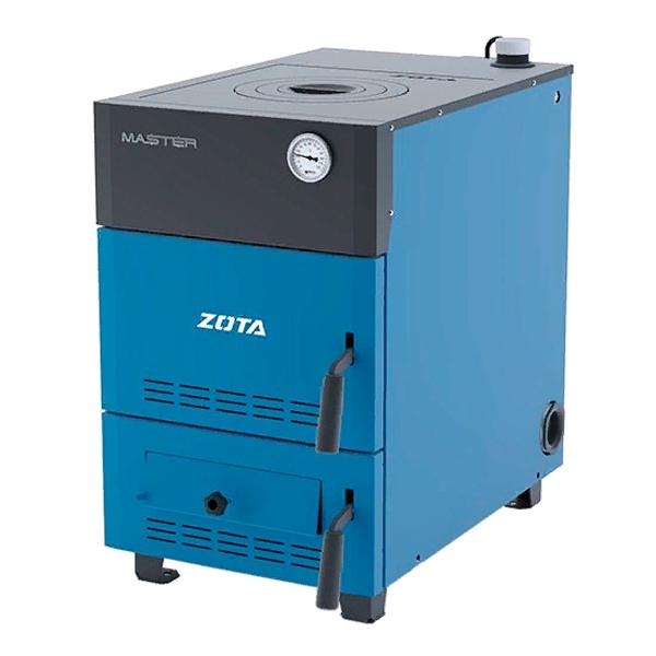Твердотопливный котел Zota MASTER-12 (MS 458814 0012) Твердотопливный котел Zota MASTER-12 (MS 458814 0012)