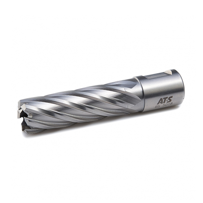 Сверло корончатое AT-S HSS 18x50мм, хвостовик Weldon 19