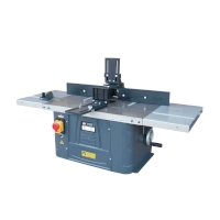 Фрезерный станок по дереву PROMA SF-40/1500