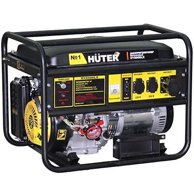 Генератор бензиновый Huter DY8000LX Генератор бензиновый Huter DY8000LX