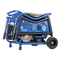 Бензиновый генератор MasterYard MGV 7000REPA в комплекте ATS