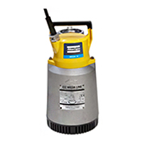 Дренажный насос Atlas Copco WEDA D10N 400В под шланг 2"