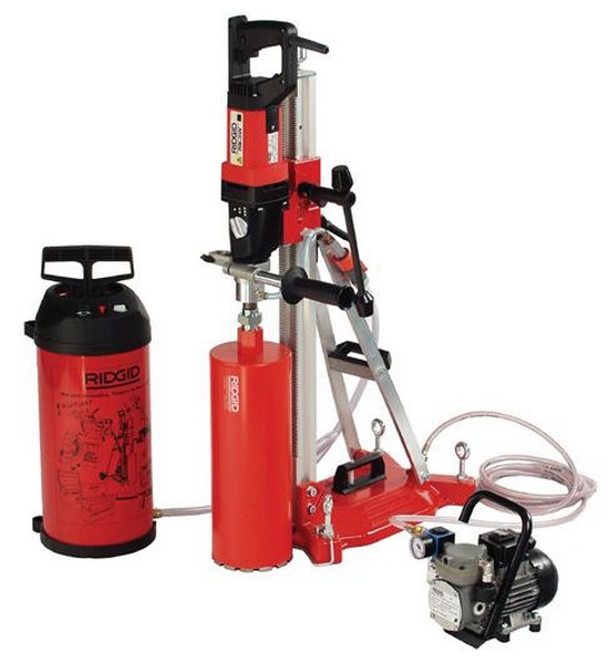 Установка алмазного бурения Ridgid RB-3W Установка алмазного бурения Ridgid RB-3W