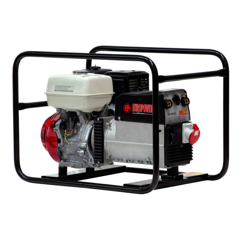 Бензиновый сварочный генератор EUROPOWER EP 200 XDC (Honda GX390) Бензиновый сварочный генератор EUROPOWER EP 200 XDC (Honda GX390)