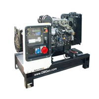 Дизельная электростанция GMGen Power Systems GMP22 (открытое исполнение)