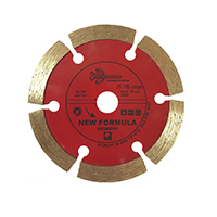 Диск алмазный Trio Diamond Segment New Formula 76 мм для Мини УШМ