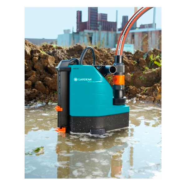 Насос дренажный для грязной воды Gardena 8500 Aquasensor Comfort 01797-20.000.00 Насос дренажный для грязной воды Gardena 8500 Aquasensor Comfort 01797-20.000.00