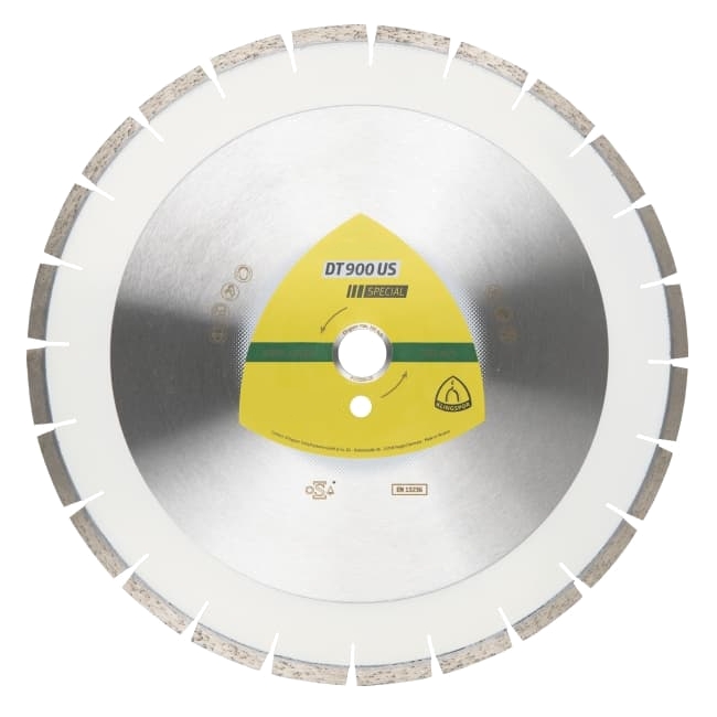 Алмазный диск KLINGSPOR 300x2,8x25,4/21E/10/S/DT/SPECIAL/DT900US Алмазный диск KLINGSPOR 300x2,8x25,4/21E/10/S/DT/SPECIAL/DT900US