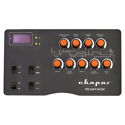 Сварочный аппарат Сварог TECH TIG 250 P AC/DC (E102) Сварочный аппарат Сварог TECH TIG 250 P AC/DC (E102)