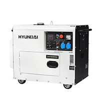 Дизельный генератор HYUNDAI DHY 8000SE