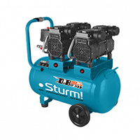 Безмасляный компрессор Sturm AC93450OL