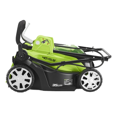 Газонокосилка аккумуляторная Greenworks G40LM35K3 Газонокосилка аккумуляторная Greenworks G40LM35K3
