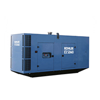 Дизельная электростанция SDMO D630 (в шумозащитном кожухе)