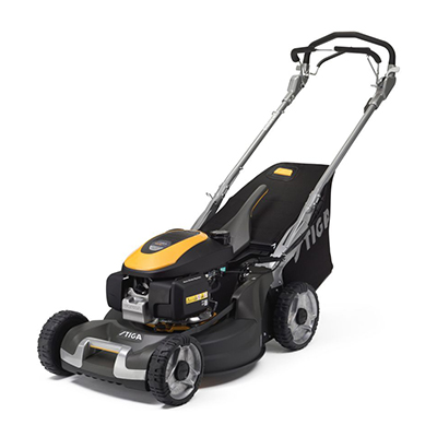 Бензиновая газонокосилка Stiga Twinclip 55 SV H Бензиновая газонокосилка Stiga Twinclip 55 SV H