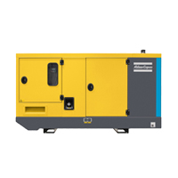 Дизельная электростанция Atlas Copco QES 100 в кожухе