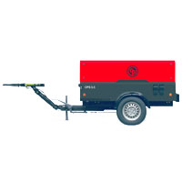 Дизельный компрессор Chicago Pneumatic CPS5.5DD BOX (винтовой)