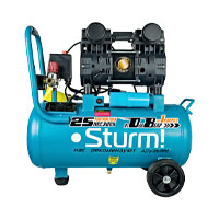 Компресcор безмасляный бесшумный Sturm AC93224OL