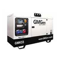 Дизельная электростанция GMGen Power Systems GMK33 (в шумозащитном кожухе)