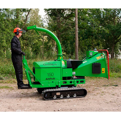 Измельчитель GreenMech ArbTrak 150 Измельчитель GreenMech ArbTrak 150