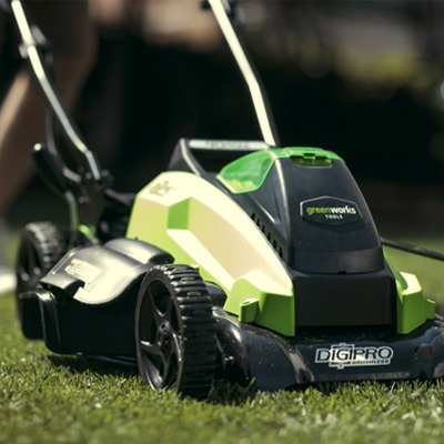 Газонокосилка аккумуляторная Greenworks GD40LM45K3 Газонокосилка аккумуляторная Greenworks GD40LM45K3