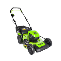 Газонокосилка аккумуляторная Greenworks GD60LM46HPK4
