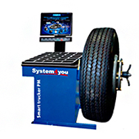 Балансировочный станок грузовой System4you Smart Trucker PM
