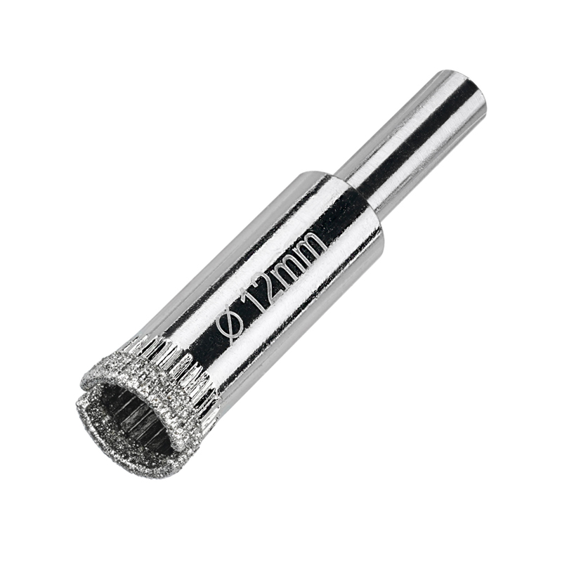 Алмазная коронка Diamond Industrial 12 мм 2 шт. (Керамогранит, плитка, кафель) Алмазная коронка Diamond Industrial 12 мм 2 шт. (Керамогранит, плитка, кафель)