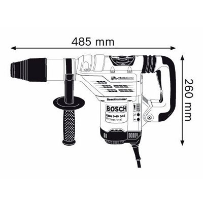 Перфоратор Bosch GBH 5‑40 DCE Перфоратор Bosch GBH 5‑40 DCE