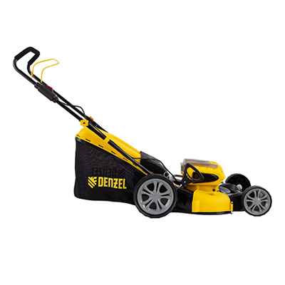 Газонокосилка аккумуляторная Denzel RLM450-36 Газонокосилка аккумуляторная Denzel RLM450-36