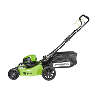 Газонокосилка аккумуляторная Greenworks GD60LM51HP