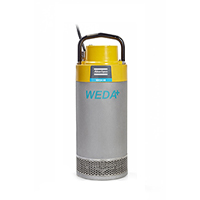 Дренажный насос Atlas Copco WEDA D60SH 400В под шланг