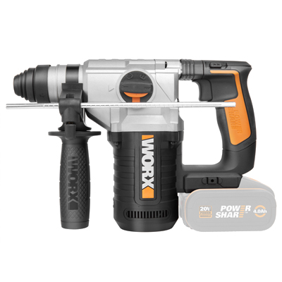 Перфоратор аккумуляторный WORX WX392 Перфоратор аккумуляторный WORX WX392