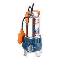 Фекальный насос Pedrollo ZXm 1A/40 двухканальный