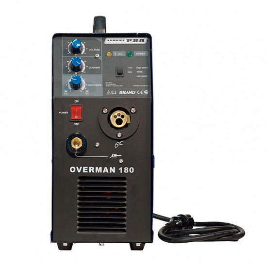 Сварочный полуавтомат Aurora OVERMAN 180 Mosfet Сварочный полуавтомат Aurora OVERMAN 180 Mosfet
