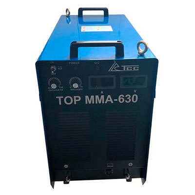Сварочный инвертор ТСС TOP MMA-630 Сварочный инвертор ТСС TOP MMA-630
