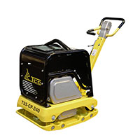 Бензиновая реверсивная виброплита ТСС TSS‑CP‑240 (гидравлическая)