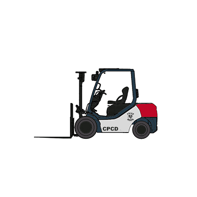Дизельный погрузчик Polar Badger CPCD 30 Дизельный погрузчик Polar Badger CPCD 30