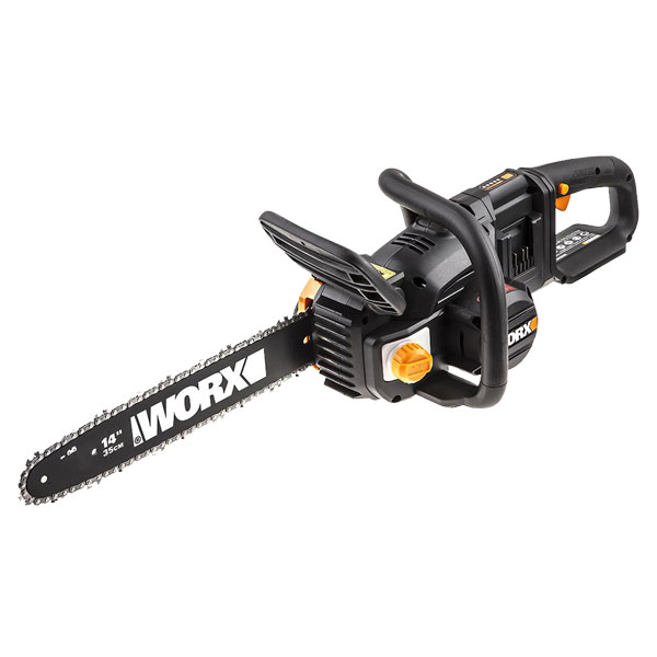 Цепная пила аккумуляторная WORX WG384E.9 Цепная пила аккумуляторная WORX WG384E.9