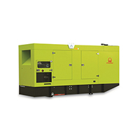 Дизельный генератор PRAMAC GSW510V Mecc Alte трехфазный в кожухе