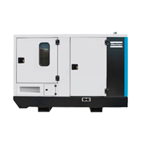Дизельная электростанция Atlas Copco QIS 70 в кожухе