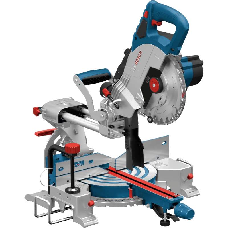 Пила торцовочная аккумуляторная Bosch GCM 18V-216 Пила торцовочная аккумуляторная Bosch GCM 18V-216