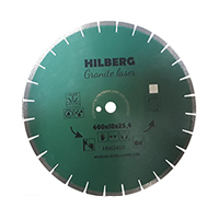 Диск алмазный Hilberg Granite Laser 400 мм