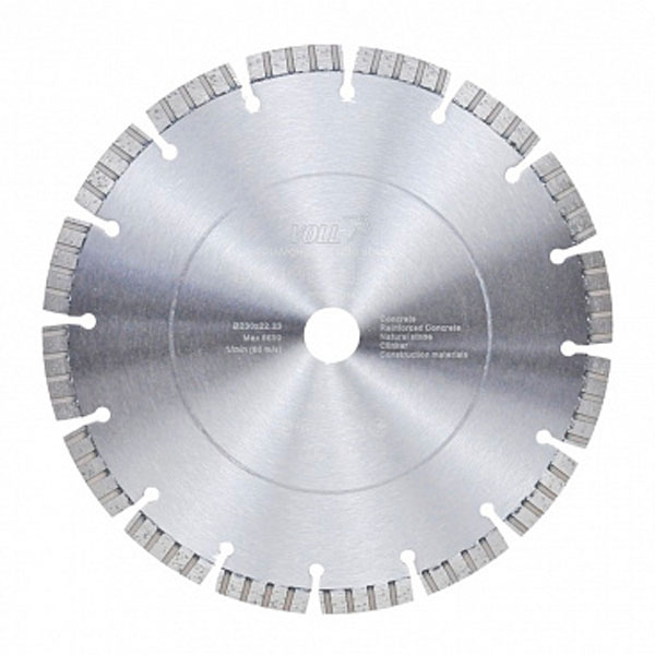 Алмазный диск VOLL LaserTurboV PREMIUM 230 х 22.23 мм Алмазный диск VOLL LaserTurboV PREMIUM 230 х 22.23 мм