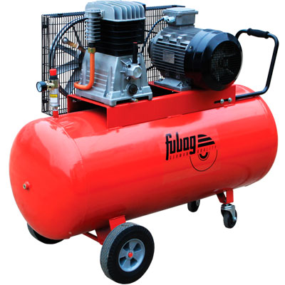 Передвижной компрессор Fubag B 6800B-270 CT 7,5 (поршневой) Передвижной компрессор Fubag B 6800B-270 CT 7,5 (поршневой)